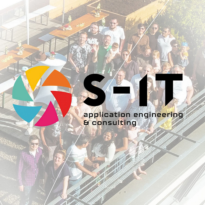 Wir sind die S-IT application engineering & consulting