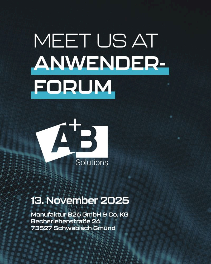 Teaser A+B Anwenderforum