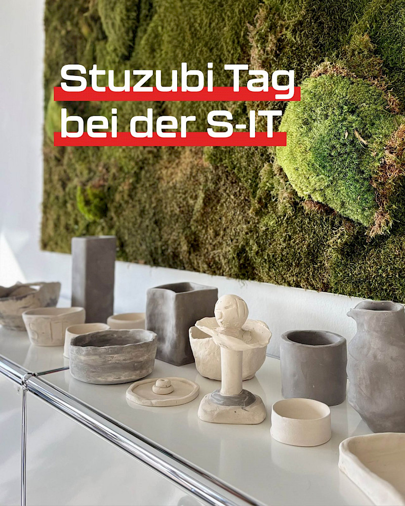 Werke unseres "Studzubi Tags"!